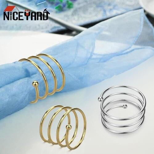 Кольца для салфеток NICEYARD China At AliExpress