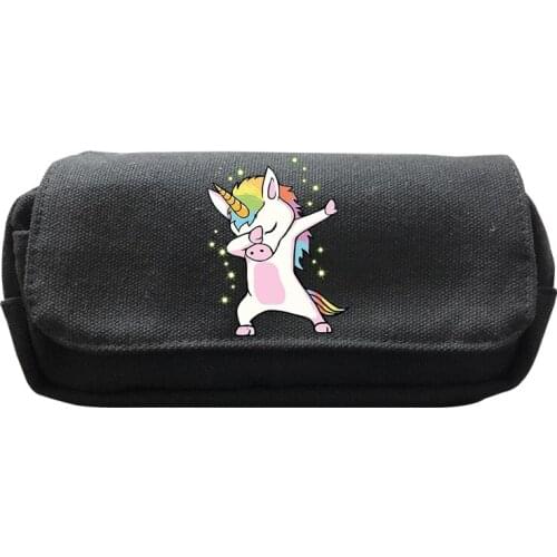 New Unicorn Pencil Case Cute Stationery Bag Cute Kids Gifts Kids Pencil Box Beautiful Students Cosmetic Cases