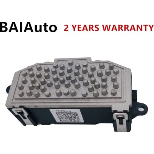 8K0820521C NEW Coolant Heater Fan Blower Motor Resistor Resistance Regulator For Audi A4 A5 A8 Q5 S4 S5 S8 8K0820521 8K0820521B