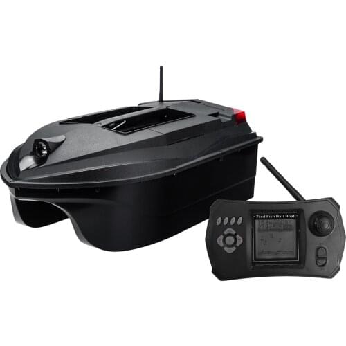 Professional Remote Control Fishing Boat TL-380C Sonar Detection Double Motors Night Light Fish Finder RC Boat 3KG Feeder Boat