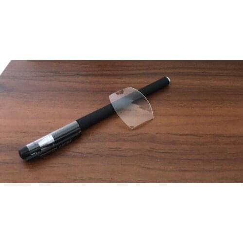 For FM 5850 8880 2852 Clear and Blue AR Coating Watch Glass Crystal Replacement Part New