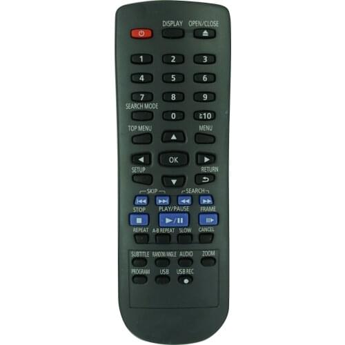 Remote Control For Panasonic N2QAYA000015 N2QAYA000080 N2QAYA000001 DVD-S48 DVD-S68 DVD-S485 DVD-S38 DVD-S58 DVD CD Player
