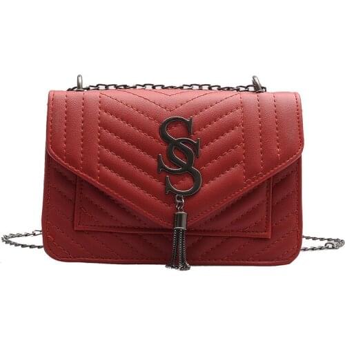 2021 Luxury Handbag Lady Bag Designer Messenger Bag Lady Leather Messenger Bag Brand Shoulder Bag Female Bag A Master