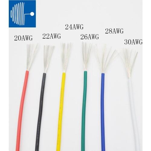 SHENGPAI UL1007 Tinned copper Electrical Wire Cable PVC Electronic Cable UL Certification 16 18 20 22 24 26AWG