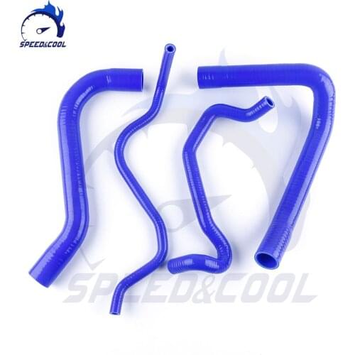 Motorcycle Silicone Radiator Coolant Hose Kit For BMW S 1000 R RR HP4 XR 2009-2016 High Performance Pressure Temperature