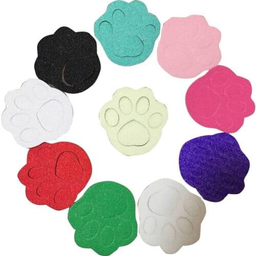 5.8cm Skateboard Longboard Grip Tape Cat-pad DIY Colorful Sticker Noctilucence Hollow Decorated With Meow Claw Sandpaper 24pcs