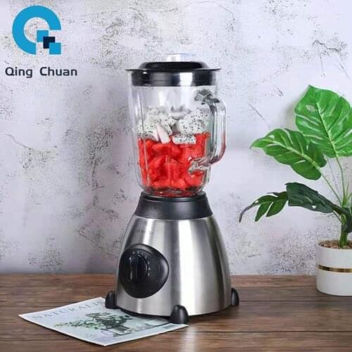 Juicer Mixer Baby Complementary Food Fruit Blender Glass Minced Meat Stainless Steel Household 850W