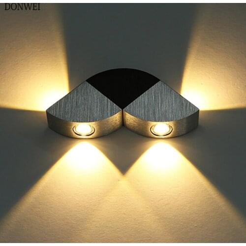 Modern creative butterfly wall lamp bedroom bedside corridor Living room background wall aisle atmosphere decorative lighting