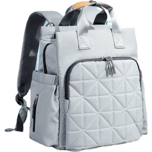 Mummy Bag Womens Large Capacity Backpack Mother Bag Baby Diaper Bag