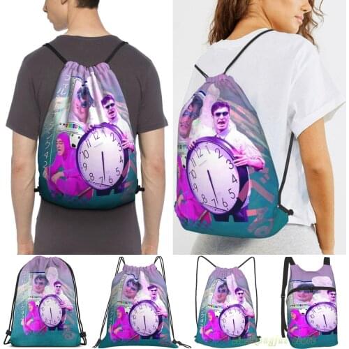 Unisex Drawstring Bags Filthy Frank 420 Women Drawstring Backpacks Men Outdoor Travel Backpacks Training Fitness Bag