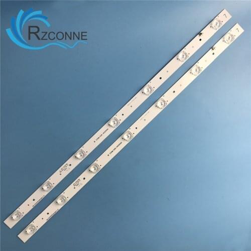 590mm LED Backlight strip 7 lamps For Tv E334789 ECHOM-55DK-4655DK005 CRH-E553535070841J REV1.1-B 21v input