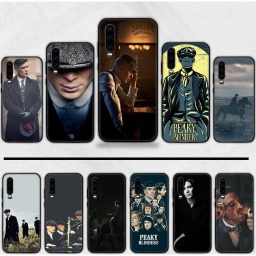Thomas Shelby Peaky Blinders Hot selling Phone Case cover Shell For Huawei Honor 7C 7A 8X 8A 9 10 10i Lite 20 NOVA 3i 3e