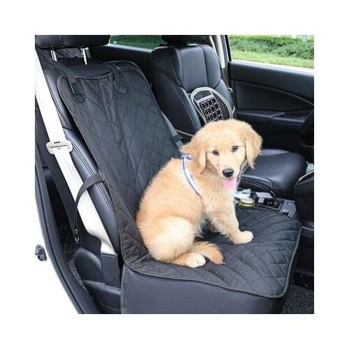 Dog Car Seat Cover Oxford Waterproof Pet Cat Dog Carrier Mat For Cars Soft Front Seat Cushion Protector Washable Dog Car Cover