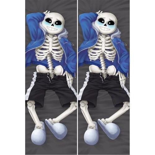 Japanese Anime Undertale Papyrus Hugging Body Pillow Cover Case Pillowcases Decorative Pillows 2Way 50*160CM