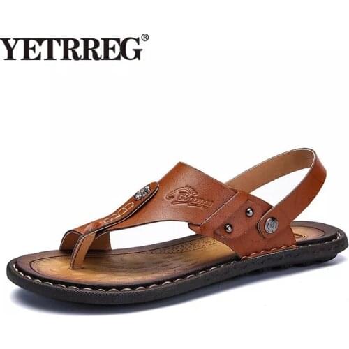 YETRREG Men's Flip Flops