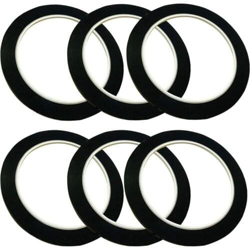 16Pack 3Mm 1/8 Inch Width Graphic Tape Whiteboard Tape Self Adhesive Chart Line Tape Grid Marking Tapes Gridding Tape Art Artist