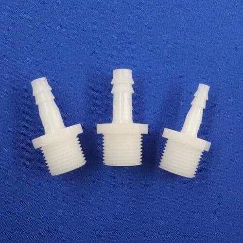 5~20pcs G1/2 male thread to 4~20mm Hose Straight Connector garden irrigation soft Pagoda Joints Aquarium Pipe Fish Tank Adapter