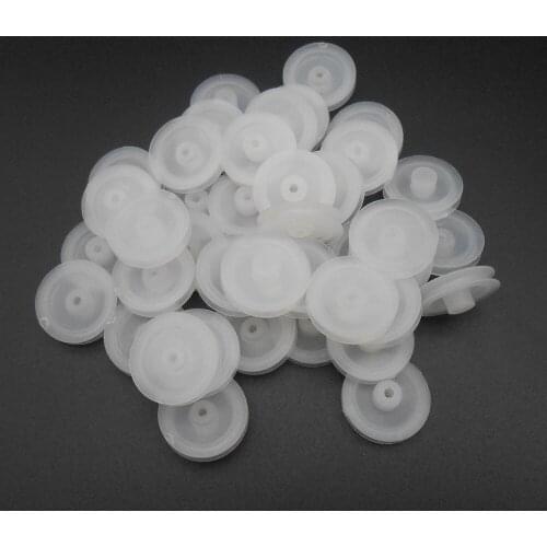 50Pcs 182A Soft Plastic Single layer Pulley Model Motor Wheels Dia.18mm Shaft Aperture Dia.2mm 1.95MM Height 5.5MM X 18MM *FD230