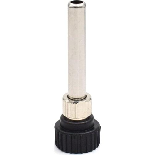 7pcs Copper 900M-T Soldering Iron Tip & Handle Adapter Set For 936, 937, 938, 969, 8586, 852D Hakko Soldering Station