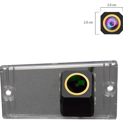 Misayaee Golden HD Car Rear View Reverse Camera Plate Light for Kia Cerato RIO 2003 2004 2005 2006 2007 2008 2009 2010 2012