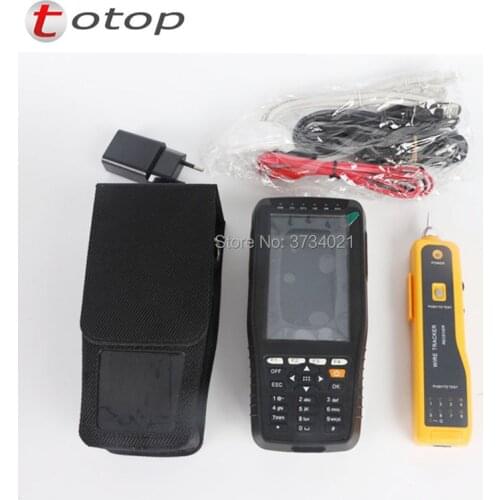 Free Shipping TM-600 VDSL VDSL2 Tester ADSL WAN & LAN Tester xDSL Line Test Equipment with DMM + OPM/VFL function