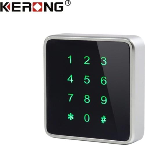 KERONG RoHS Security Wireless Digital Combination Keypad Password Baby Cabinet and Parcel Locker Lock