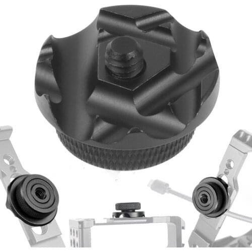 BGNing SDI Cable Clamp Camera Case Rig HDMI-compatible Lock Clamp 1/4" Screw for DSLR Camera Cage