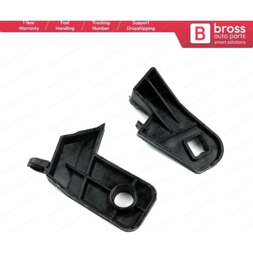 Bross Auto Parts BHL501 Headlight repair Kit Left Side for Fiat Doblo 2010-2013 Fast Shipment Free Shipment Ship From Turkey