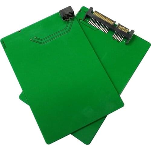 CY WD5000MPCK SFF-8784 SATA Express to SATA3.0 2.5inch 6Gbps Add on Cards PCBA for 5mm UltraSlim Hard Disk SSD