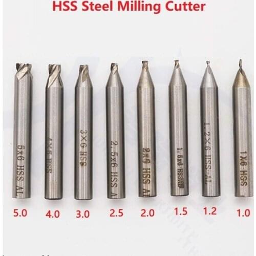 HSS Full Drill Bit Milling Cutter Twist drill For E9 A80 A7 V8X6 All vertical key machine