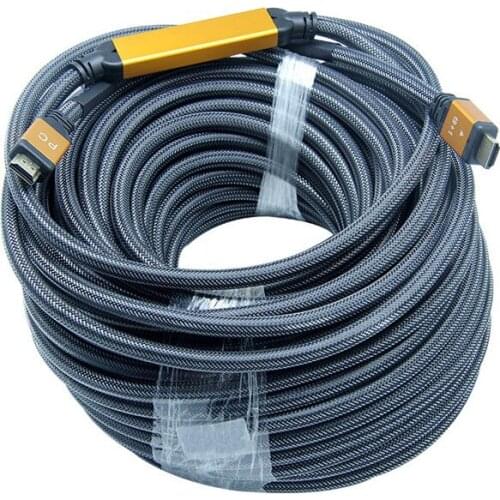 HDMI to HDMI Cable 1M 2m 3m 5m 3D 4K Male-Male High Premium Gold-plated HDMI Adapter for Tablet HDTV Camera PC 1001