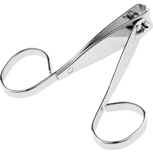 Fingernail Toe Nail Clippers Cutter Art Manicure, Scissor Grip Like