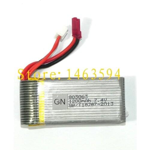 MJX X101 RC quadcopter helicopter spare parts Li-po battery 7.4V 1200mah
