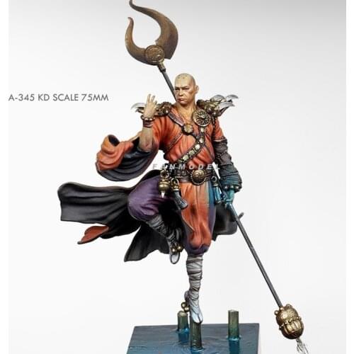 1/24 75mm Resin model kits DIY toy self-assembled A-345