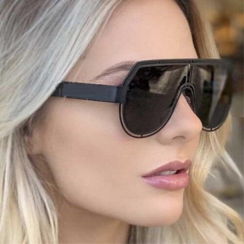 2020 New Cool Star Metal Punk Pilot Sunglasses Women Vintage Steampunk Sunglasses Men Oculos Feminino lunette de soleil femme