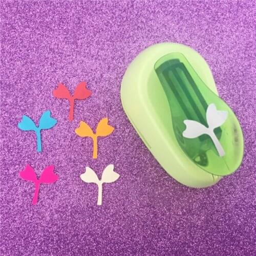 1 inch New leaf shape punch leaves craft hole punch for scrapbooking scrapbook foliage paper cutter Embossing sharper free ship