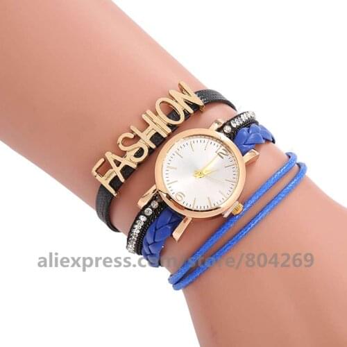 Wholesale Fashion Shape Long Watch Women Long Leather Watches Rhinestone Analog Quartz Dress Long Fashion Alloy Wrist Watches