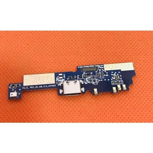 Original USB Plug Charge Board For Oukitel K5000 MTK6750T Octa Core 5.7" HD Free shipping