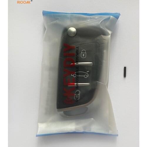 RIOOAK 1PC for Citroen Peugeot KD NB11 Remote 3 Button NB Series Universal Multi-functional for Keydiy KD900 URG200 KD200 207