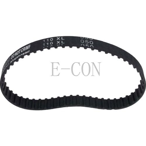 10PCS/lot 110 XL Timing belt 039 teeth 55 width 0.39inch/10mm Transmission Belts XL Belts Positive Drive for CNC Step motor