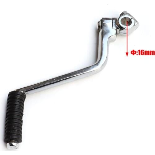 16mm Kick Starter Lever for CG 125cc 200cc 250cc Engine dirt pit bike off road motorcycle Motocross free Shipping
