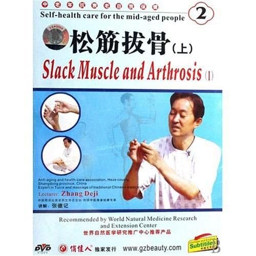 Self-health care for the mid-aged people-Slack Muscle and Arthrosis, I & II