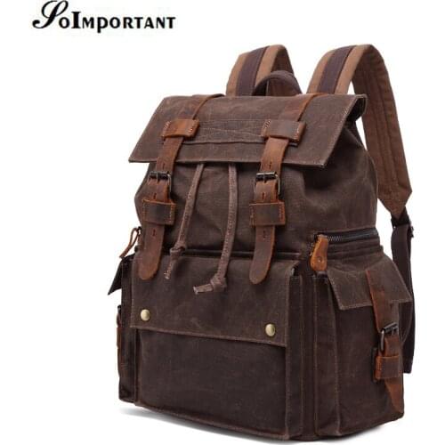 SOIMPORTANT Men's Laptop Backpacks