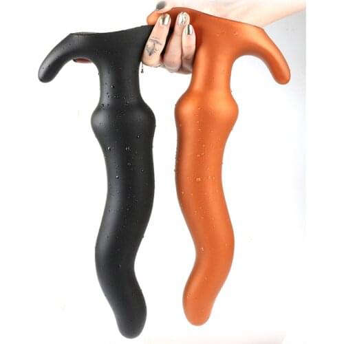 Super Long anal Dildo Soft Realistic Penis Prostata massage Big Anal butt plug Sex Toys for Woman vagina man Masturbation