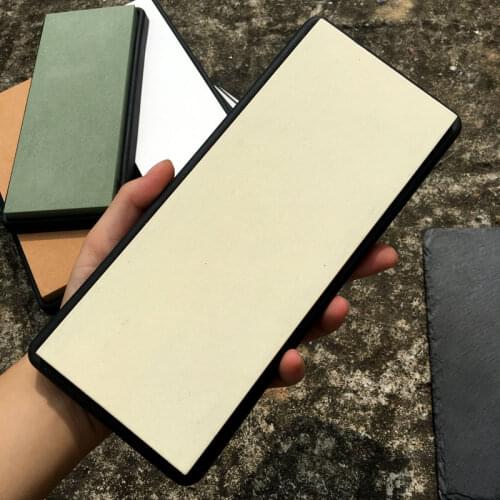 White Corundum Whetstone Knife Sharpening Stone Kitchen Whetstone Tool Outdoor sharpening system