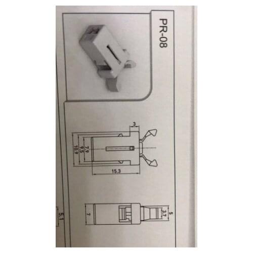 [VK] PR-08 PUSH LATH SWITCH SERIES