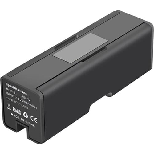 Digital Display Battery Charging Hub for DJI MAVIC AIR 2 Drone Battery Foldable Charging Station Charger for DJI MAVIC AIR 2