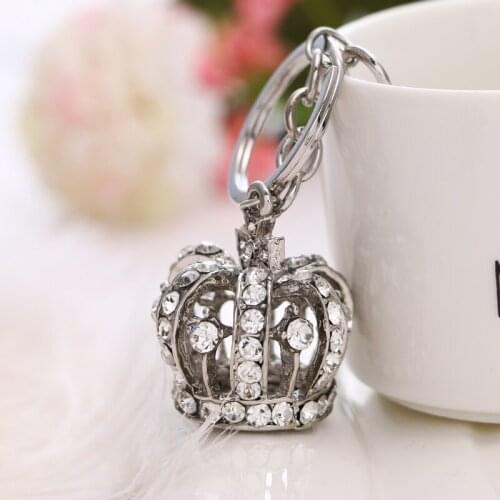 2018 NoEnName_Null Fashion noble and lovely charm girl bag key ring birthday party gift free shipping