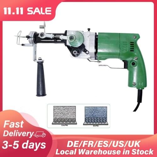 Electric Rug Tufting Machine Wall Tapestries Hand Tufting Gun Carpet Weaving Rug Machine( Can do both Cut Pile and Loop Pile )