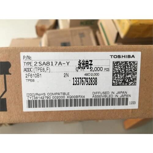 2SA817A-Y Genuine Original